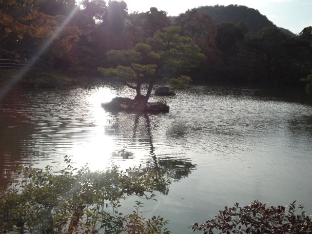 鏡湖池