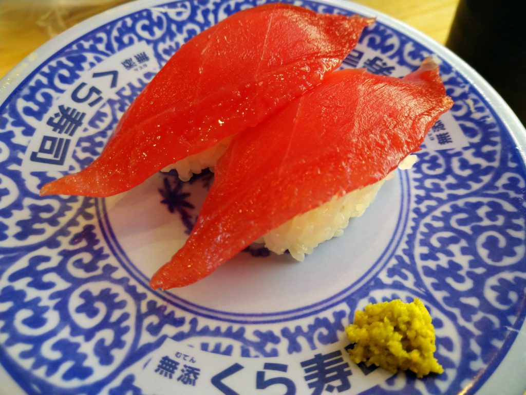 くら寿司と言えばこのネタも外せません。