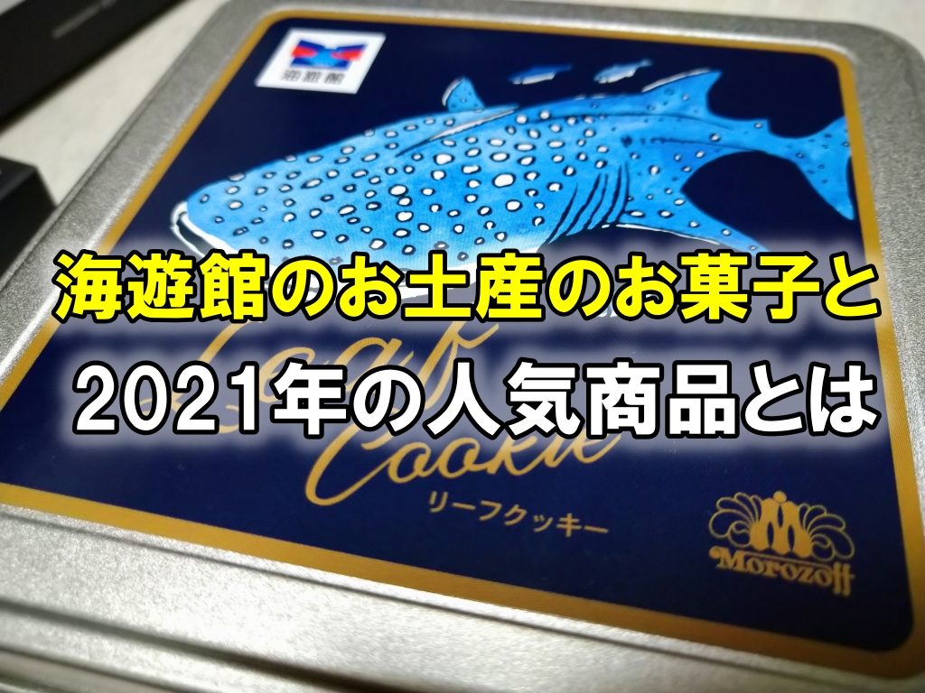 海遊館のお土産のお菓子と2021年の人気商品とは（メンダコ・ナノブロック等）
