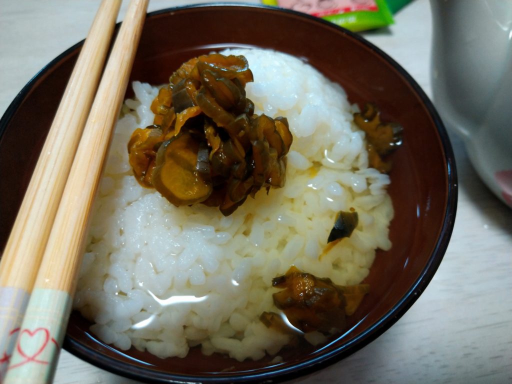 手作りのお茶漬けと料理漫画（一本包丁満太郎）の思い出